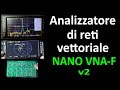 0744 analizzatore di reti vettoriale nano vnaf v2 sysjoint