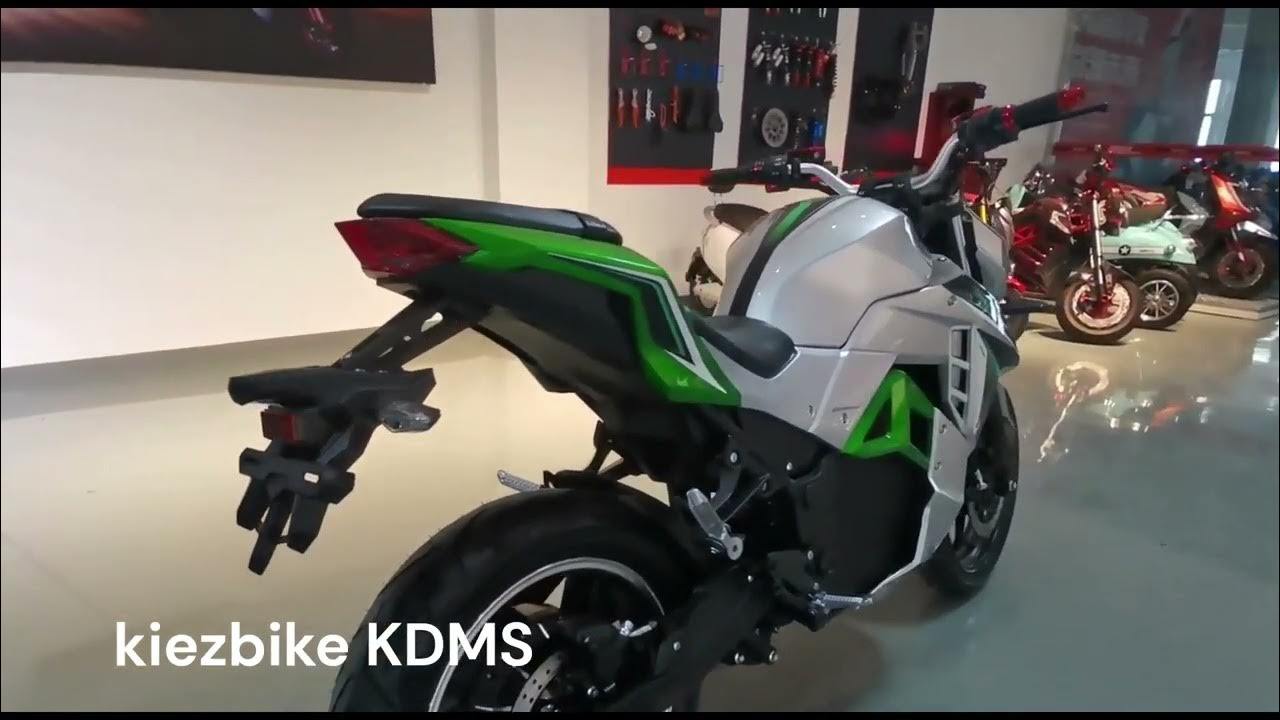 Ovaobike MCR-M Elektro-Motorrad