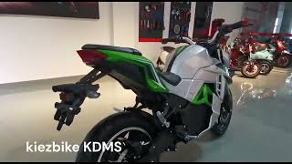 kiezbike KDMS neues Modell Elektromotorrad eMotorrad Electric Motorcycles Elektro Motorrad