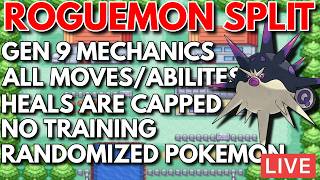 (OVERQWIL RUNNER!?!?) Can I beat The Hardest RogueLike Pokemon game? Pokemon Roguemon (OVERQWIL RUNNER!?!?) Can I beat The Hardest RogueLike Pokemon game? Pokemon Roguemon