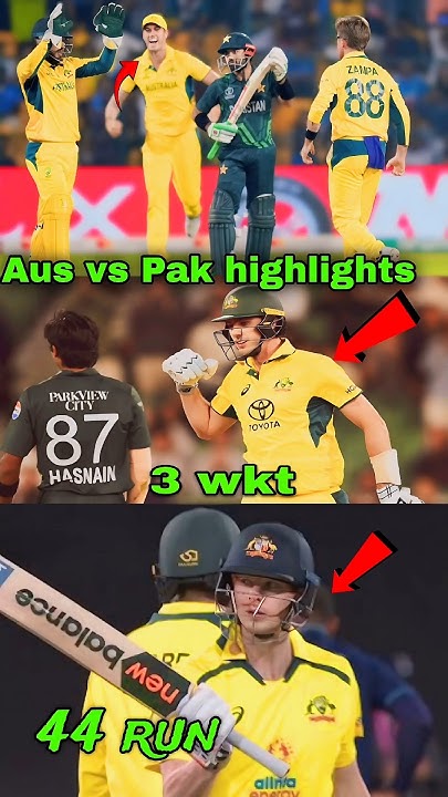 Pak Vs Aus 2010 1st Odi Highlights Aus vs Pak 1st odi highlights || Aus vs pak highlights || #shorts #