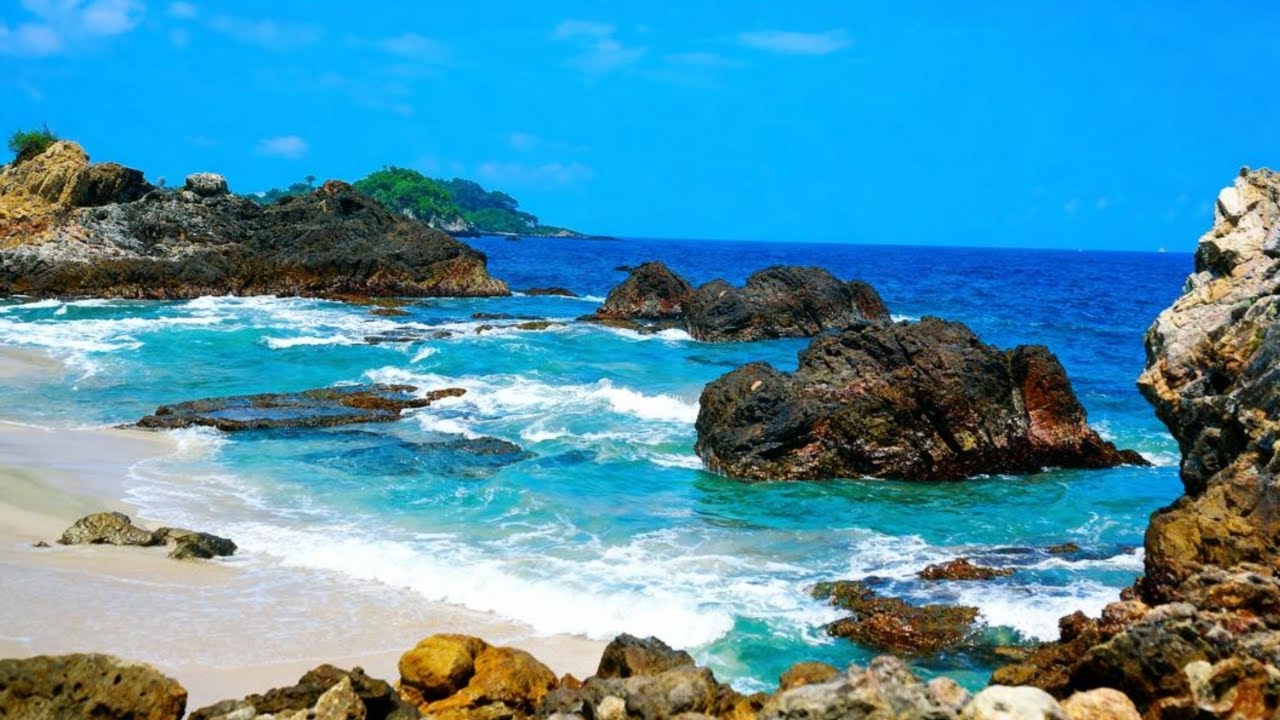 🌊 REAL OCEAN WAVES – NATURAL SEA SOUNDS FOR RELAXATION