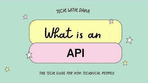 What is an API? A Guide for non technical people
