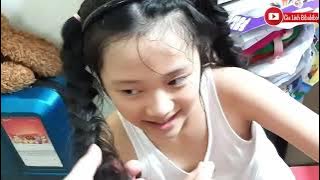 Gia Linh and Cò is actively studying and is rewarded with a Pork Sausage by Silent Sea