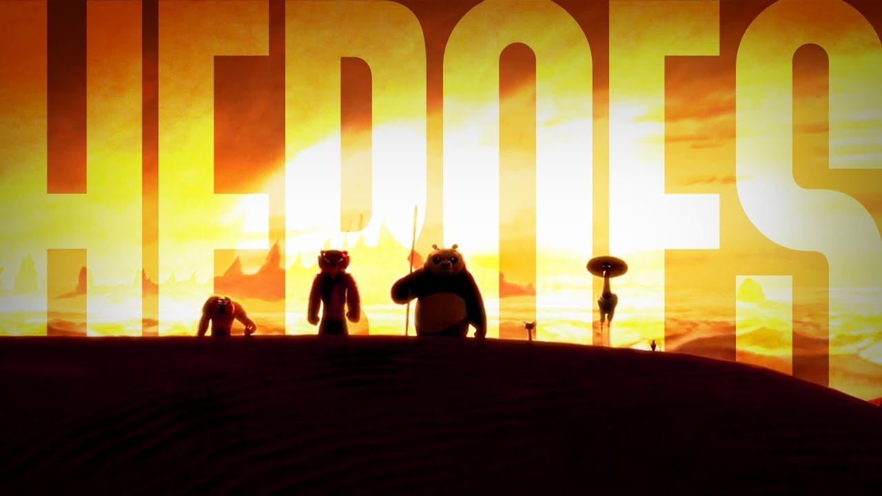 Kung Fu Panda - Heroes (Zayde Wolf)