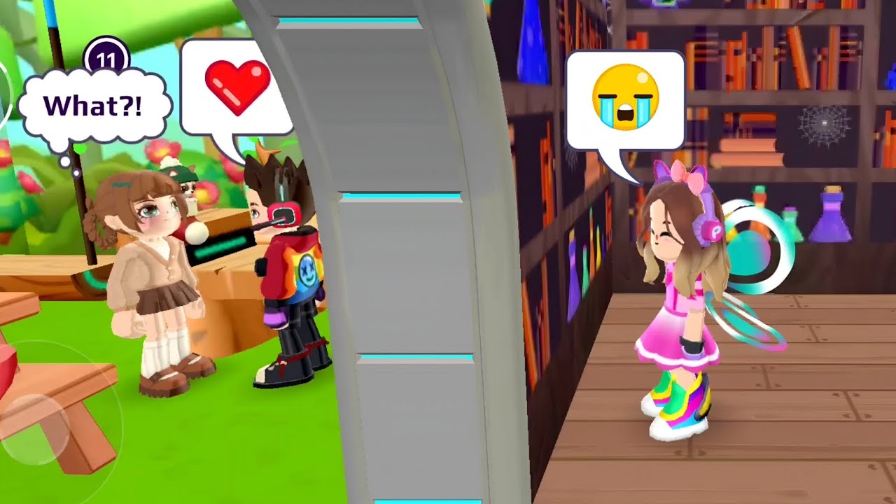 Korean Drama in PKXD 🤣💔 Funny Moments 😂😂