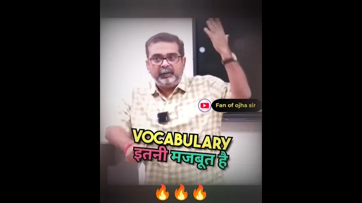 🎯Shashi Tharoor's Dangerous English😎😱🔥||Avadh Ojha Sir #ojhasir #shorts