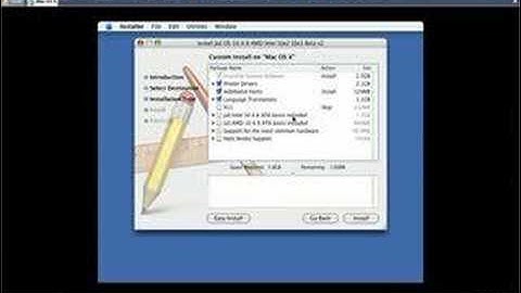 How to Get Mac OS X Running On Windows XP VMWare
