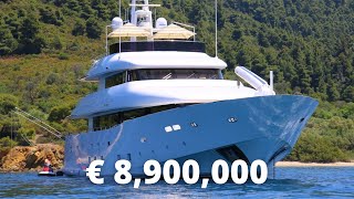 $8,900,000 | Big Luxury yacht FOR SALE!! | Mr Mouse 2012 138' AVANGARD YACHTS