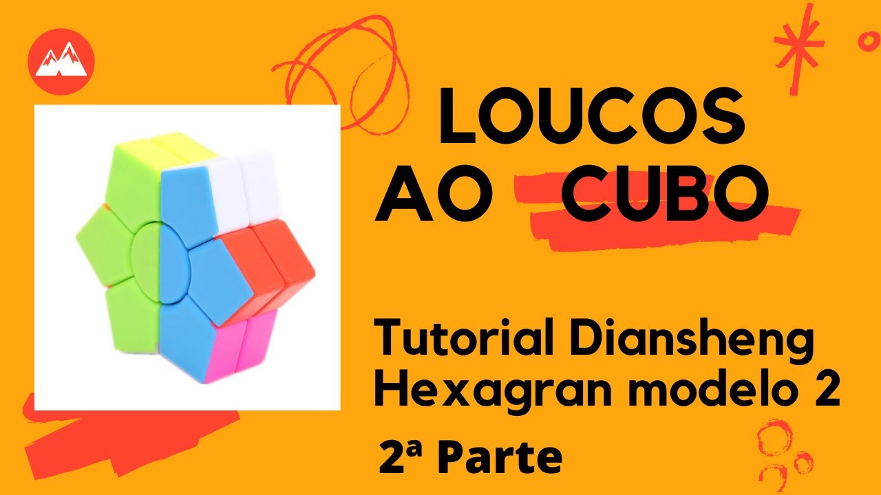 Tutorial Puzzle Hexagran Modelo 2 - 2ª parte - Resolvendo a Paridade