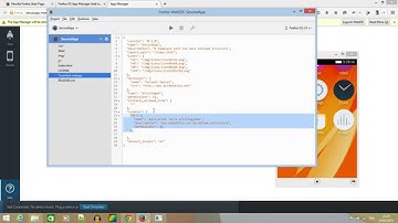 [Firefox OS] Learn to create your first Firefox OS application