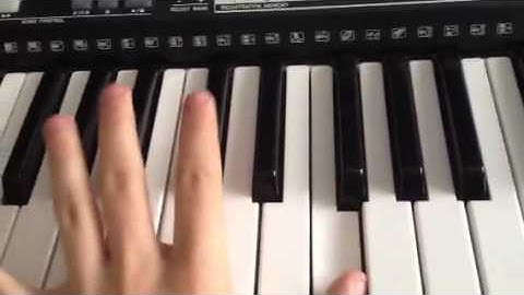 Titanium :"David guetta" (intro) piano