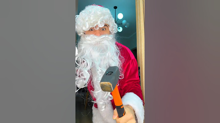 Thank you Santa Claus