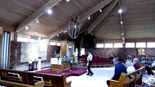 Funeral for Ole Strom