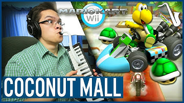 Thumbnail of Mario Kart Wii: Coconut Mall Jazz Arrangement || insaneintherainmusic