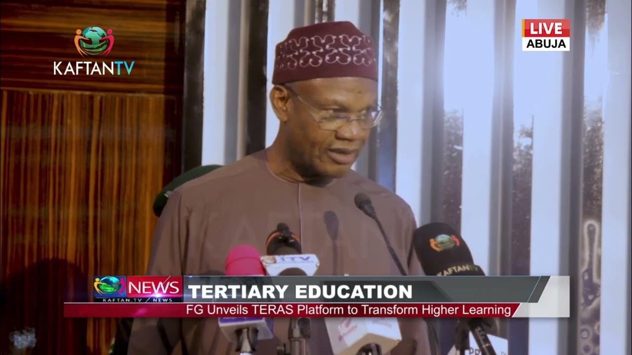 TERTIARY INSTITUTION: FG unveils TERAS Platform to Transform Higher Learning