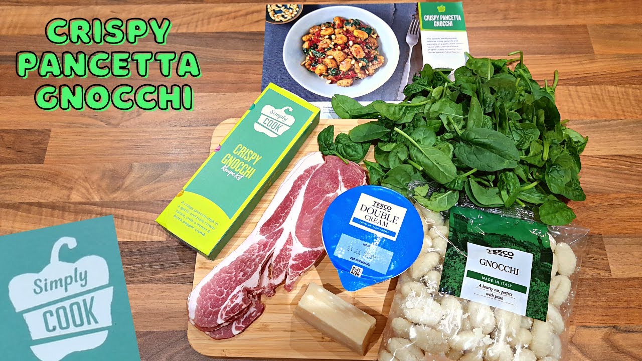 Simply Cook Crispy Pancetta Gnocchi Recipe YouTube