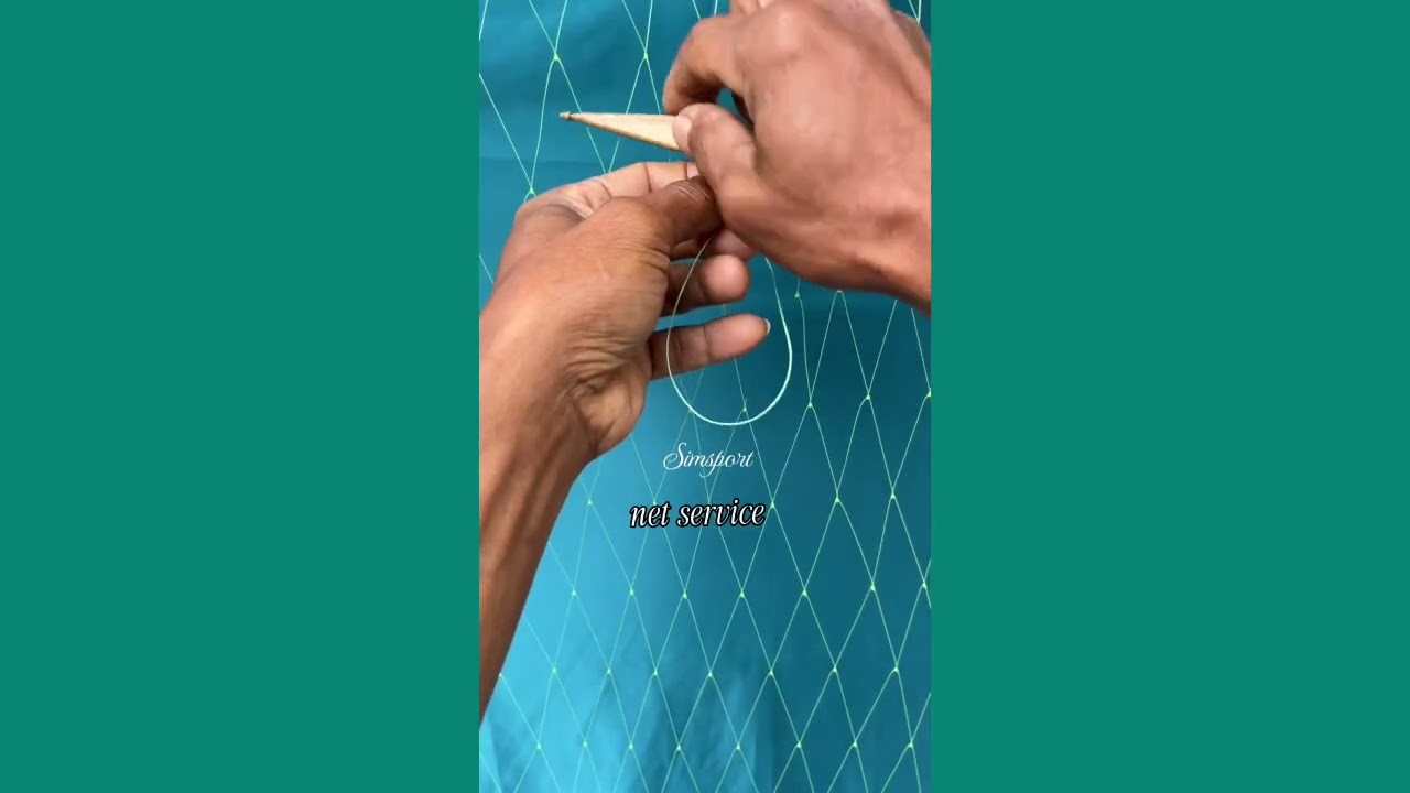 Simpul untuk Servis jaring cor