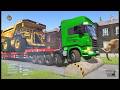 Spintires: Mudrunner Mod Truck | Driver Skills Gameplay | Game Daily2 #spintiresmudrunner