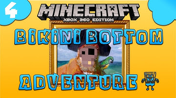Minecraft Xbox: Spongebob Bikini Bottom Adventure EP.4 Finale!