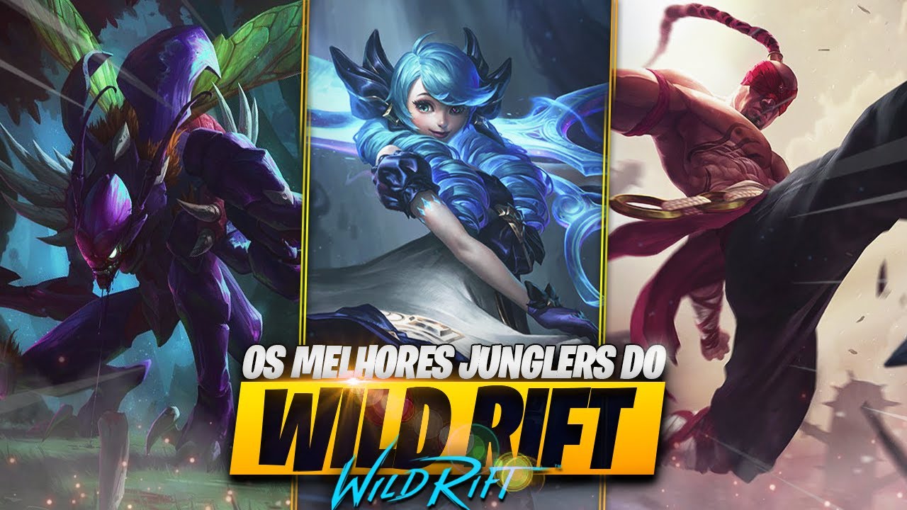 OS MELHORES CAMPEÕES DE CADA ROTA LOL WILD RIFT! TIERLIST KATRINA