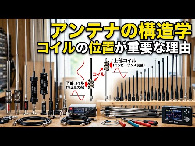 サガ電子CM-144W7 トップローディングアマチュア無線HFモービル