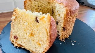 How to make panettone at home
