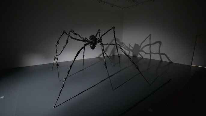 Louise Bourgeois Made Giant Spiders and Wasn't Sorry, story based art that  inspires. #booktube 