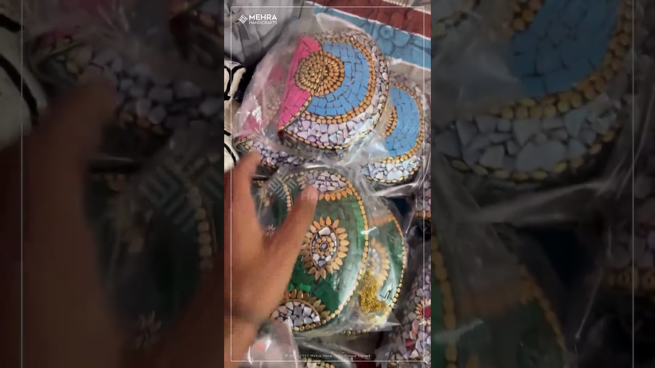 Handmade Metal Mosaic Clutches ♥️ #mosaicbag #metalclutch #mosaicclutch #partywearclutch