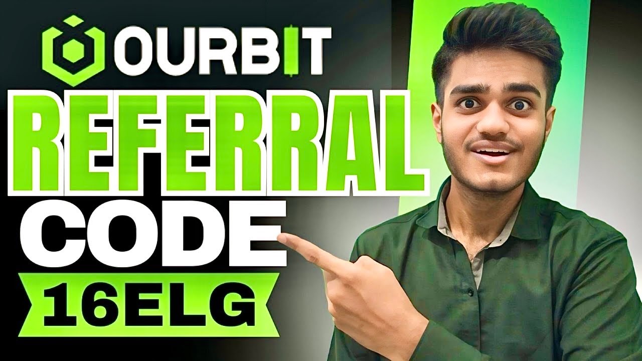 Ourbit Exchange Referral Code 16ELG Enjoy 10 Discount On Trading Ourbit exchange referral code 16elg enjoy 10 discount on trading