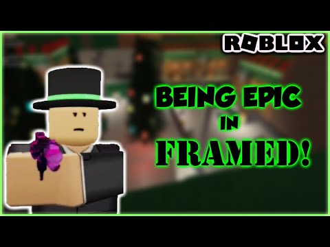 Being Epic In Roblox Framed Youtube - the epic vignette frame roblox