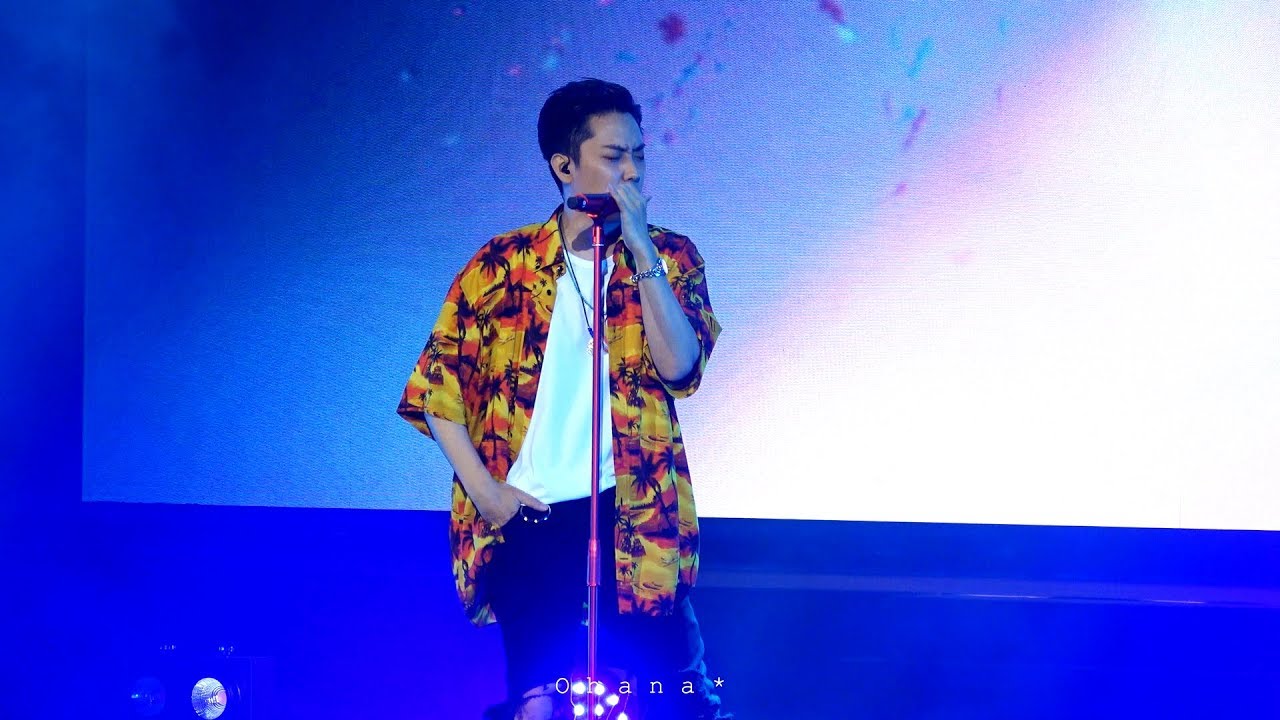 180721 EUN JI WON 2018 PRIVATE STAGE 1'HE LAND IN TAIPEI 만취 In Melody - 은지원