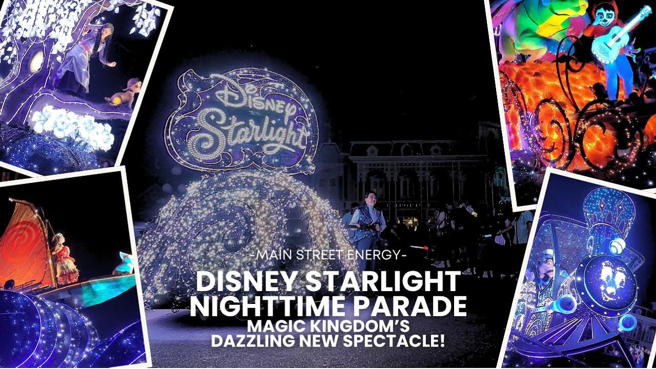 Disney Starlight Nighttime Parade Magic Kingdom