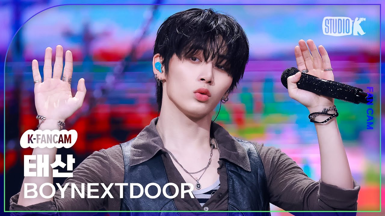 [K-Fancam] 보이넥스트도어 태산 직캠 'Hollywood Action' (BOYNEXTDOOR TAESAN Fancam) @뮤직뱅크(Music Bank) 251024
