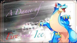 【A dance of fire and ice】久しぶりにアドファイやる！！  【ふぃるどら】