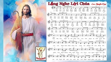 Lắng Nghe Lời Chúa (Hiệp Lễ/ Tiểu Khúc #1 và #2) — Nhạc: Lm. Nguyễn Duy