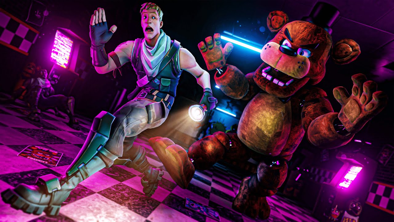 FREDDY FAZBEAR IN FORTNITE YouTube freddy-fazbear-in-fortnite-youtube