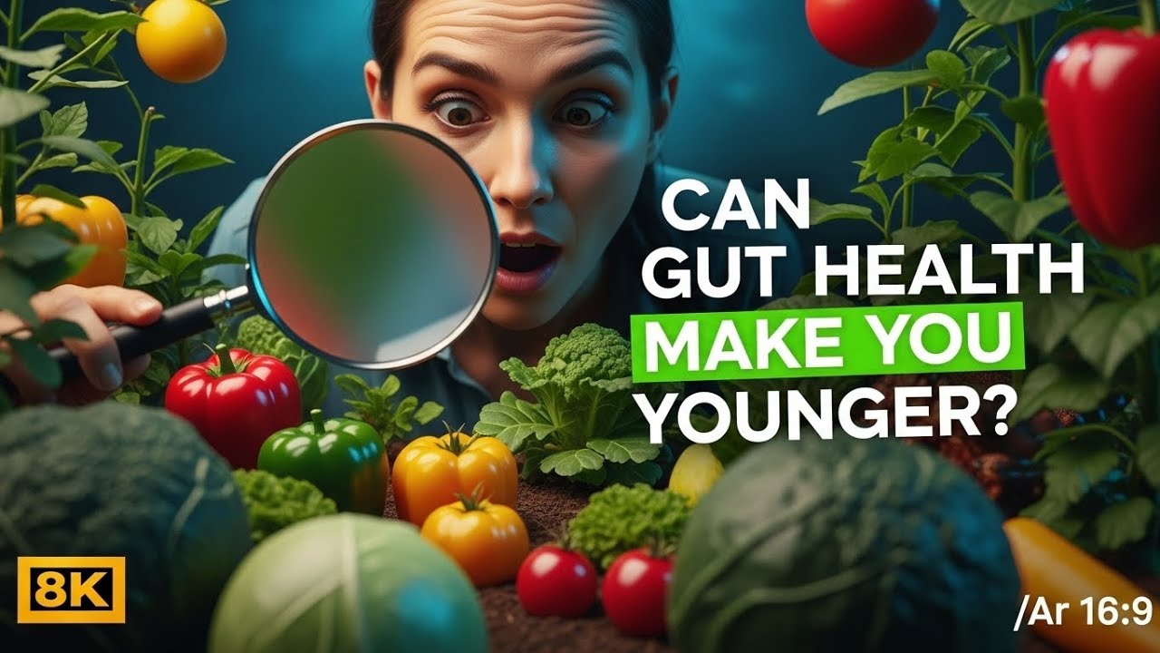 The Link Between Gut Health and Aging Well
