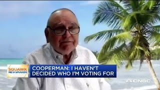 Omega Family Office's Leon Cooperman on the 2020 elections