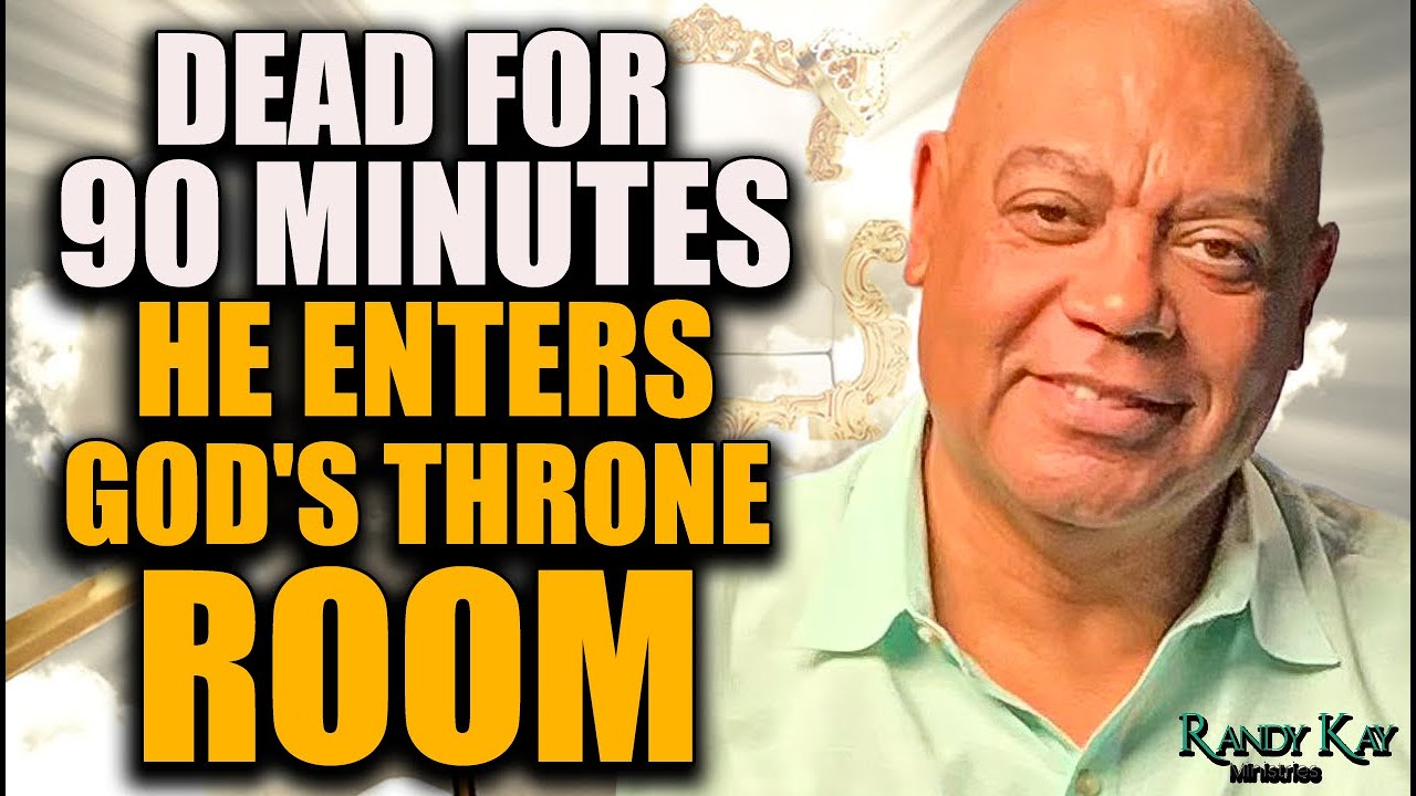 Near Death Experience: Dead for 90 Minutes and He Enters God's Throne Room!