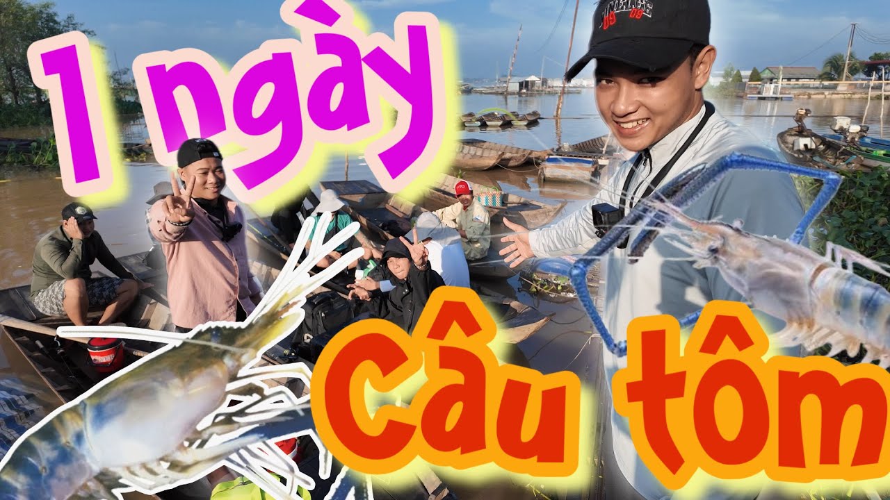 Đã Bao Lâu Mới Được Đi Câu Tôm Và Trận Đấu Cực Căng ! | Thanh Nhã TV