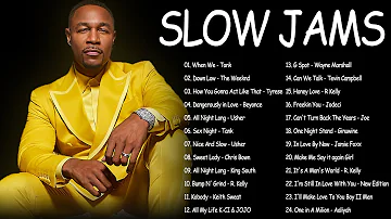 Romantic Rhythms: A 5-Hour Slow Jams Journey - Tank, Tyrese, Usher, Chris Bown, Keith Sweat &More