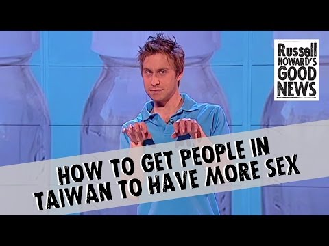 How to get people in Taiwan to have more sex