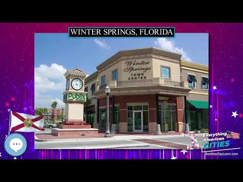 Winter Springs, Florida ⭐️🌎 AMERICAN CITIES 🌎⭐️