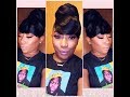 FREETRESS EQUAL SWOOP SIDE BANG & TWISTED BUN