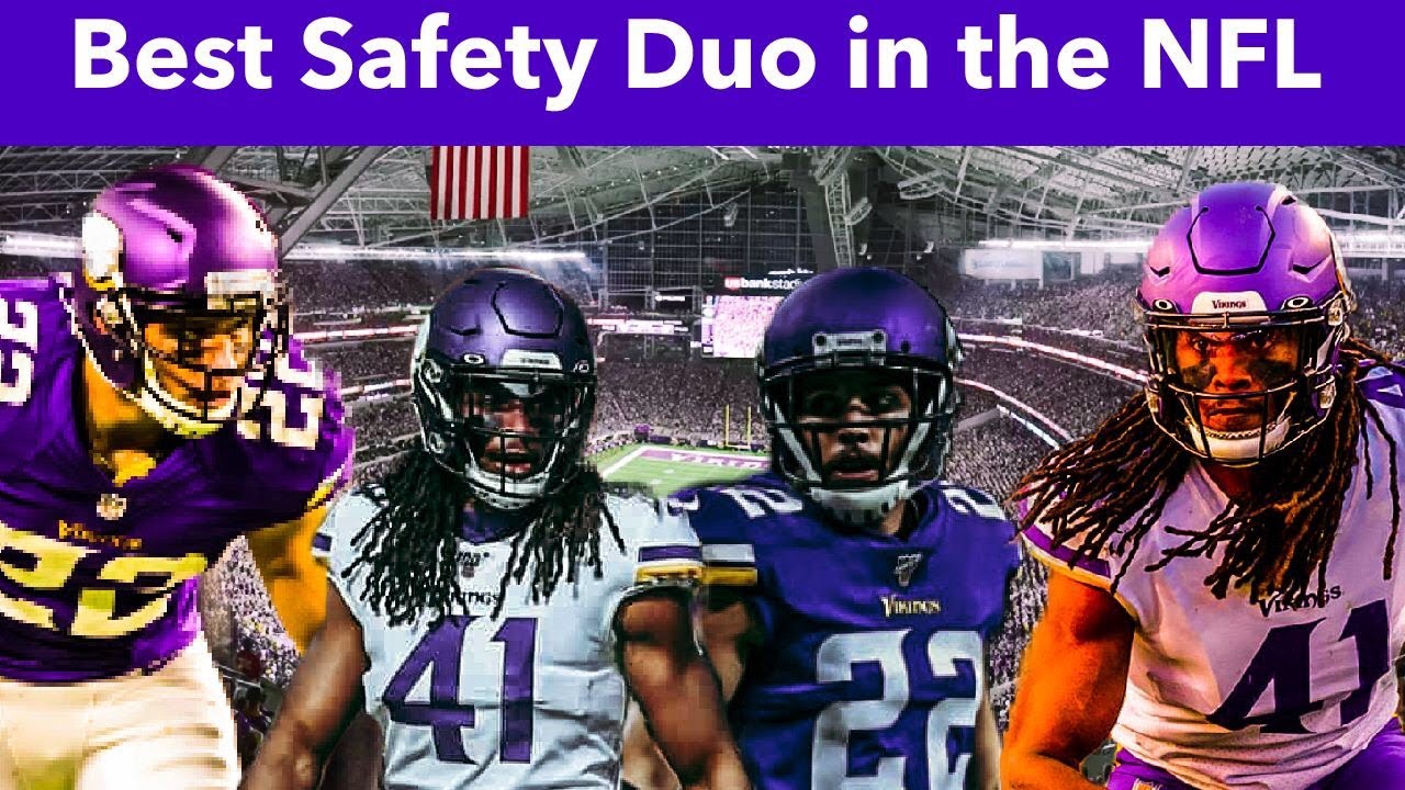 Best Safety Duo in the NFL Anthony Harris & Harrison Smith ᴴᴰ YouTube