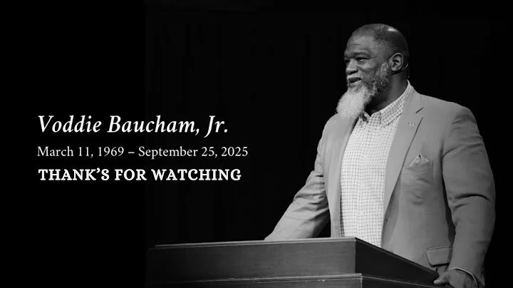 FUNERAL: Voddie Baucham Knew He Was Going To Die | Warning Signs😭💔