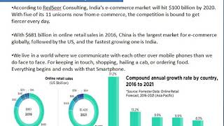 PPT Presentation - TASK 5 Business Plan for PayTM Mall by Sagar Soni #CI1067 screenshot 5