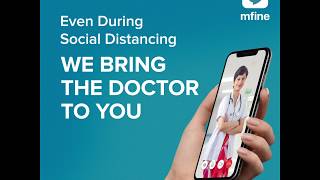 #MobilePeDoctor | mfine