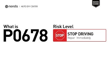 What is P0678 Engine Code [Quick Guide]